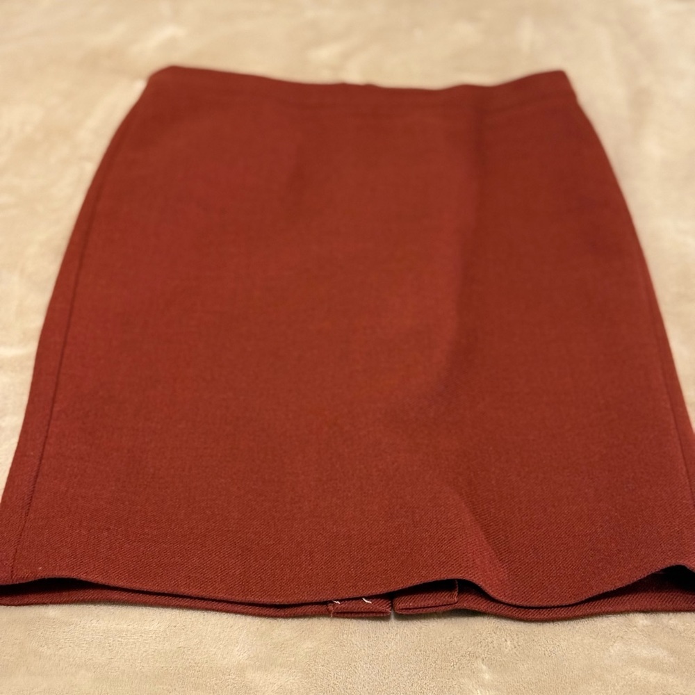 J Crew Wool Pencil Skirt